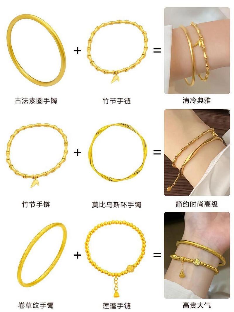 黄金手镯:黄金手镯戴左手还是右手