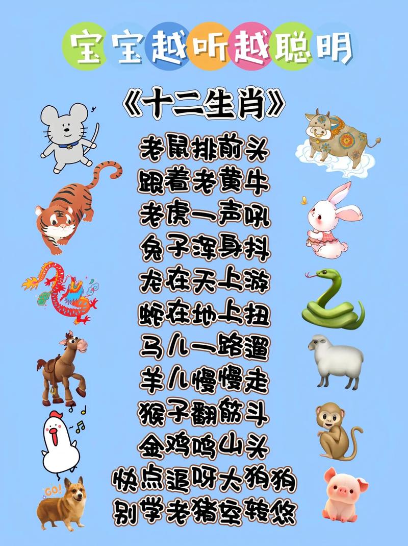 组打一生肖动物:十二生肖组什么词