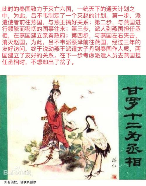 甘罗属相是什么生肖:甘罗简介,甘罗生平事迹