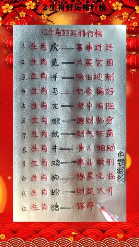 今期生肖实力强准确生肖:今期生肖最好查,是哪个生肖