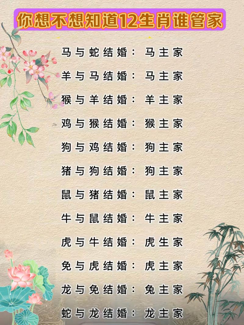 今期生肖找管家指的什么生肖:今晚一定出最准的生肖是哪个生肖