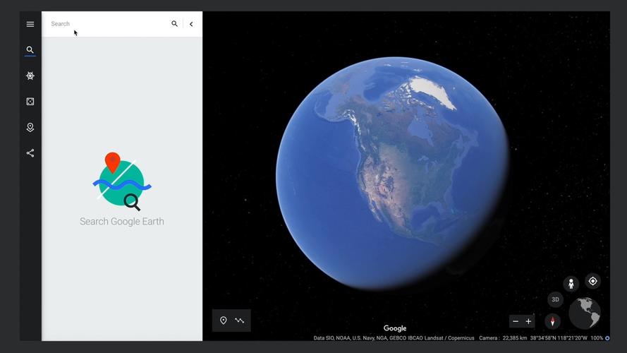 谷歌地球最新版本是多少:google地球最新版本