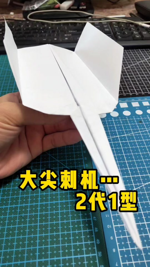 恐怖死亡纸飞机:小学生纸飞机第一名