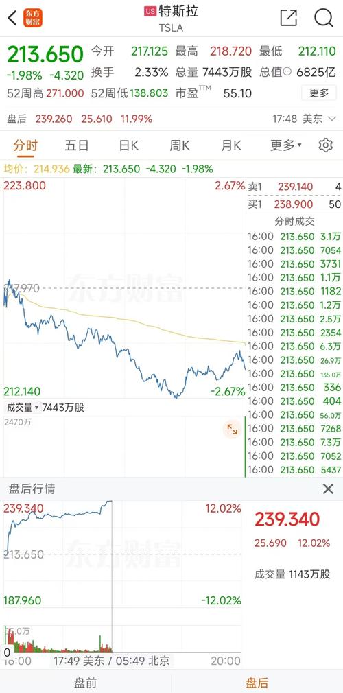 特斯拉股票未来走势分析：投资者必备指南